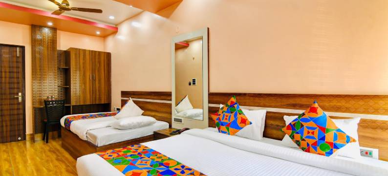 加南酒店-加尔各答机场(Hotel Kanan Inn)图片