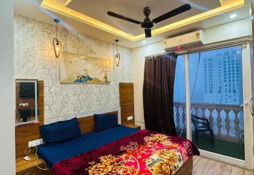 High sky in Hotel Overview