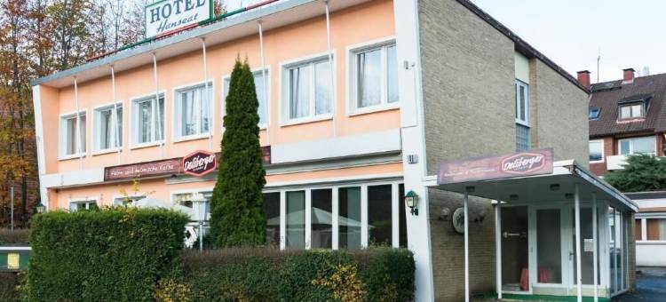 汉西特汉堡酒店(Hotel Hanseat Hamburg)图片