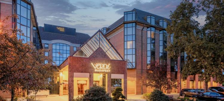 布达佩斯维尔迪阿奎因库姆酒店(Verdi Budapest Aquincum)图片
