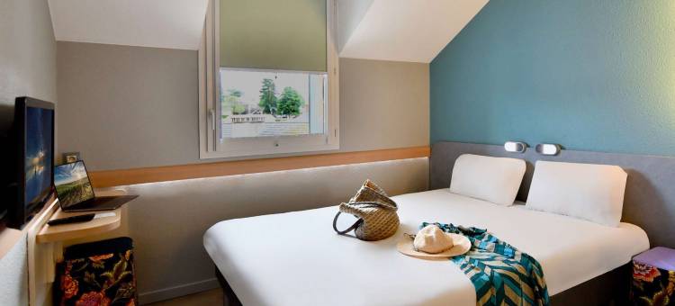 宜必思快捷绍莱中心酒店(Ibis Budget Cholet Centre)图片