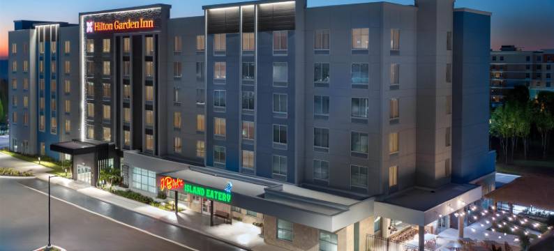 可可海滩附近的希尔顿花园酒店(Hilton Garden Inn Cape Canaveral Near Cocoa Beach)图片