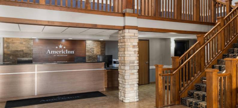 马斯卡廷美吟温德姆酒店(AmericInn by Wyndham Muscatine)图片