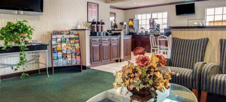 埃尔帕索西部的伊克诺套房旅馆(Econo Lodge Inn & Suites)图片