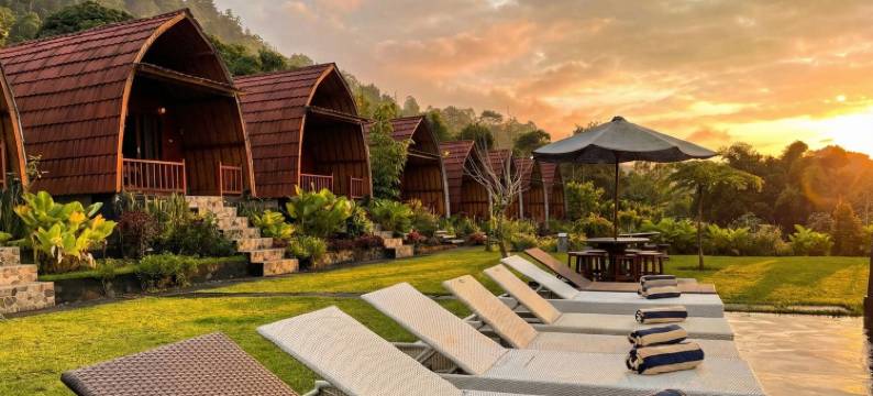 D'Taman Kintamani小屋(D’Taman Cabin Kintamani)图片