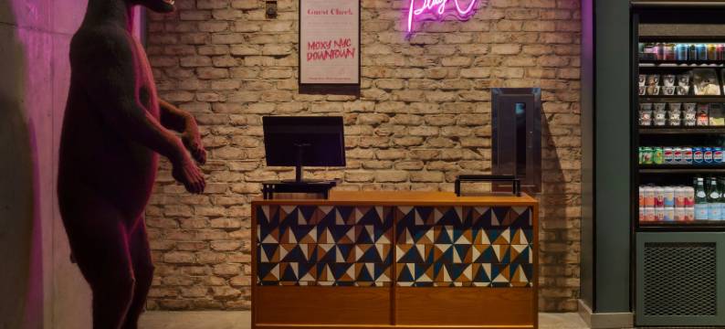 纽约市中心MOXY酒店(Moxy NYC Downtown)图片