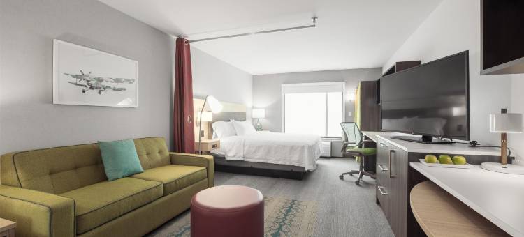 魁北克城希尔顿惠庭酒店(Home2 Suites by Hilton Quebec City, QC)图片