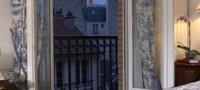 巴黎加瓦尔尼酒店(近地铁6号线Passy)(Hôtel Gavarni)图片