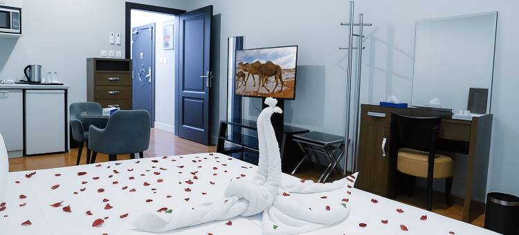 阿玛瓦森阿拉巴套房酒店(Almawasem Alarbaa Hotel Suites)图片
