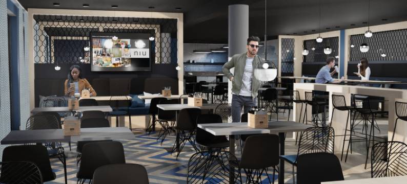 Holiday Inn - the niu, QUAY HAMBURG HARBURG by IHG图片