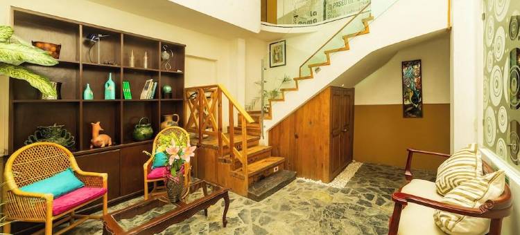 安苏雷斯之家(Hotel Casa Anzures)图片