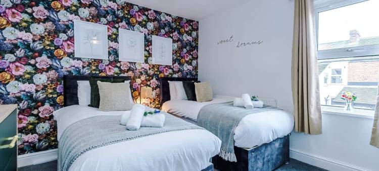 全新时尚的家，市中心位置，可容纳6人(NEW Stylish Home City Centre Location Sleeps 6)图片
