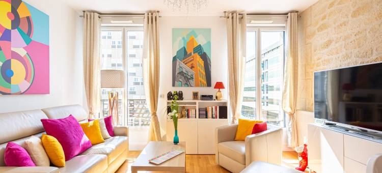 GuestReady - 明亮市中心公寓 带停车位(GuestReady - Bright Apt in City Centre w/ Parking)图片