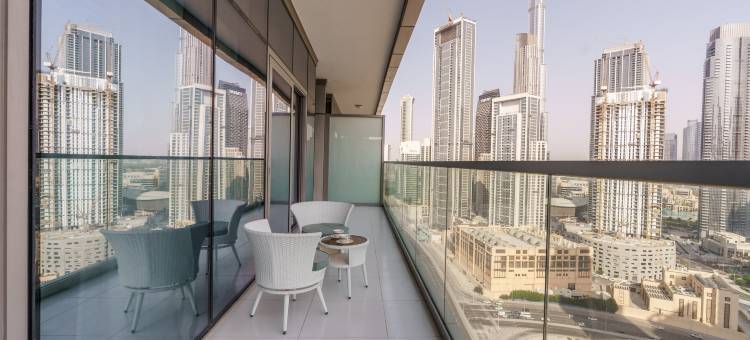 GuestReady - 2Br | Burj Khalifa Views | Paramount Midtown图片