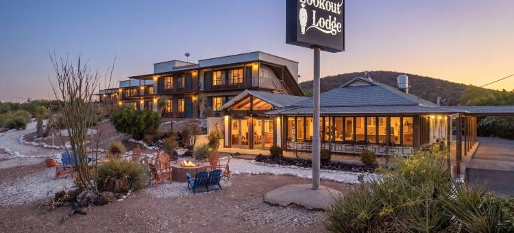 贝斯特韦斯特SureStay精选图姆斯顿瞭望山林小屋(Tombstone Lookout Lodge, SureStay Collection by Best Western)图片