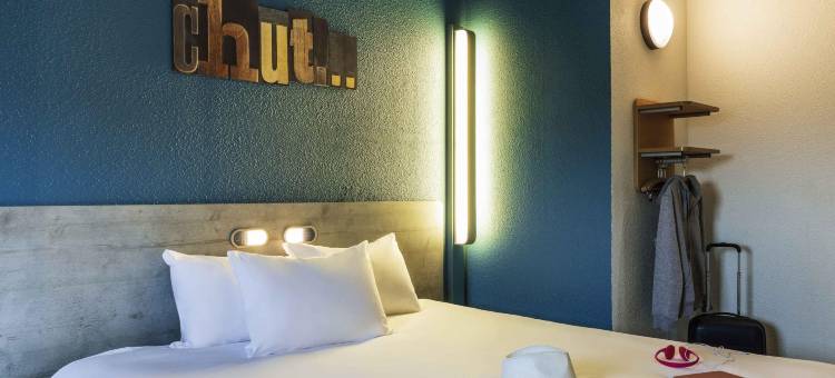 宜必思快捷贝克苏梅尔酒店(Ibis Budget Berck Sur Mer)图片