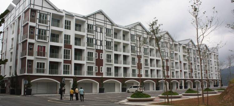 金马伦高原山岭度假村(Cameron Golden Hills Resort)图片