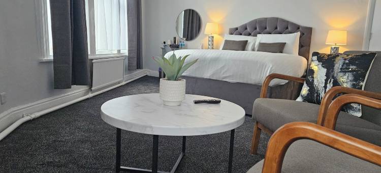 特伦特河畔斯托克市中心贝斯特韦斯特酒店(Best Western Stoke on Trent City Centre Hotel)图片