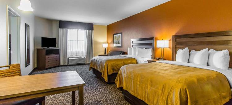 沃特福德市 - 活动中心美茵斯坦套房酒店(MainStay Suites Watford City - Event Center)图片