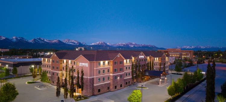安克雷奇Staybridge Suites酒店(Staybridge Suites ANCHORAGE by IHG)图片