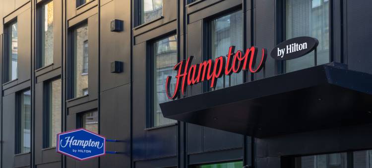 伦敦老街希尔顿欢朋酒店(Hampton by Hilton London Old Street)图片