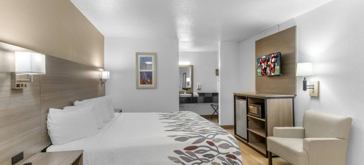 休斯顿红顶酒店-泽西村(Red Roof Inn Houston - Jersey Village)图片