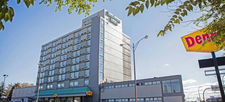 莱斯布里奇桑德曼酒店(Sandman Hotel Lethbridge)图片