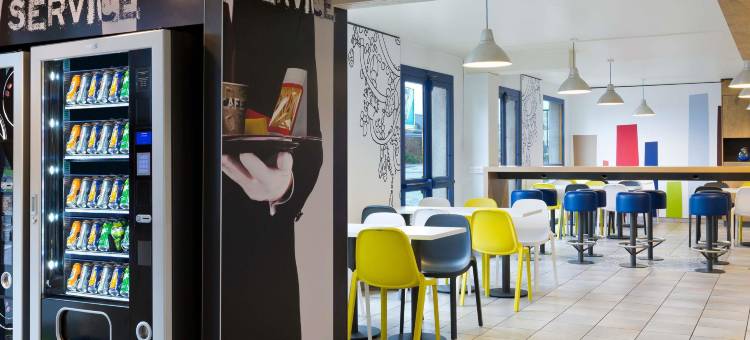 宜必思快捷切利玛扎林 Les Champarts 酒店(Ibis Budget Chilly-Mazarin les Champarts)图片