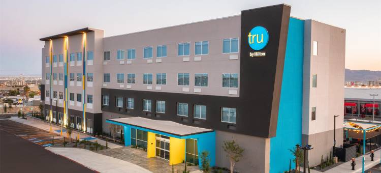 Tru by Hilton 埃尔帕索机场(Tru by Hilton El Paso Airpor)图片