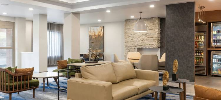 布法罗机场万枫酒店及套房(Fairfield Inn & Suites Buffalo Airport)图片