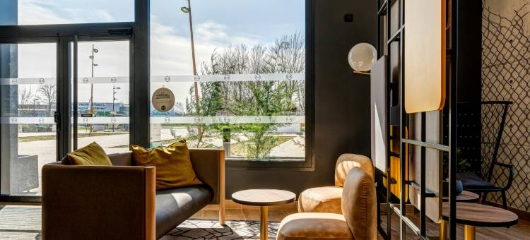 B&B酒店博瓦达西圣昆廷亚琳(B&B Hotel Bois d'Arcy Saint Quentin en Yvelines)图片