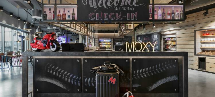 慕尼黑东站 Moxy 酒店(Moxy Munich Ostbahnhof)图片