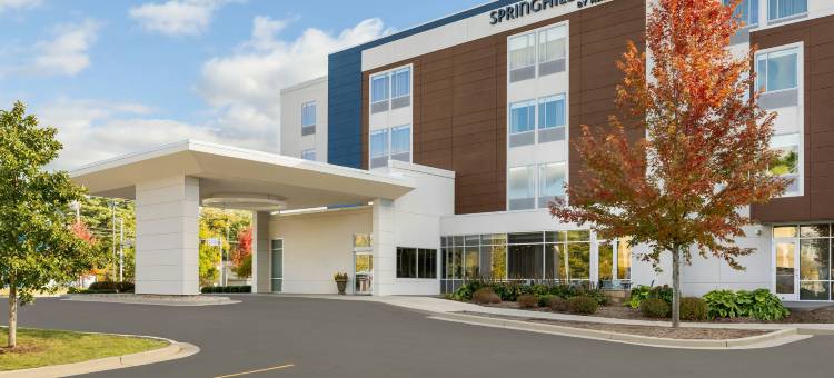 威斯康星戴尔斯SpringHill Suites酒店(SpringHill Suites Wisconsin Dells)图片