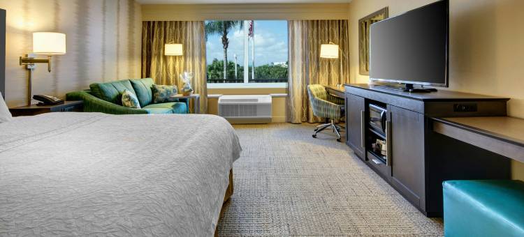 劳德代尔堡西-彭布罗克派恩斯欢朋酒店(Hampton Inn Ft. Lauderdale-West/Pembroke Pines)图片