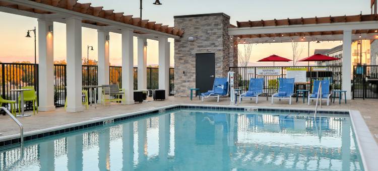 希尔顿阿尔科亚诺克斯维尔机场惠庭套房酒店(Home2 Suites by Hilton Alcoa Knoxville Airport)图片
