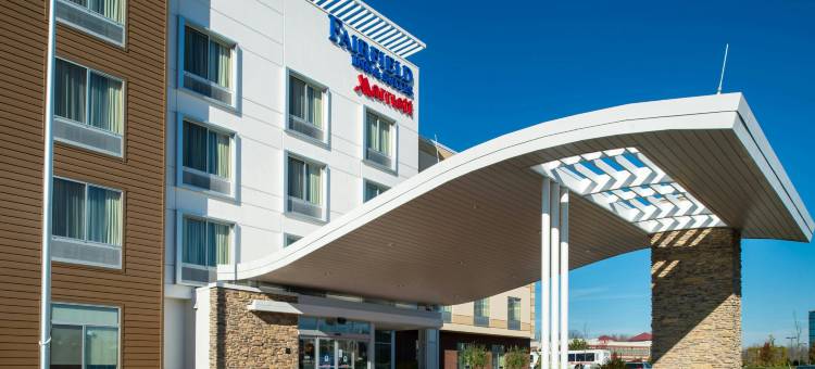 阿克伦斯托万枫酒店及套房(Fairfield Inn & Suites Akron Stow)图片