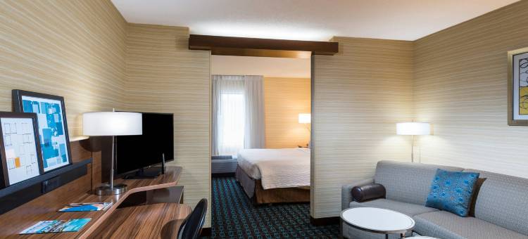 万豪国际万枫酒店及套房昂卡斯维尔莫希根太阳地区(Fairfield by Marriott Inn & Suites Uncasville Mohegan Sun Area)图片
