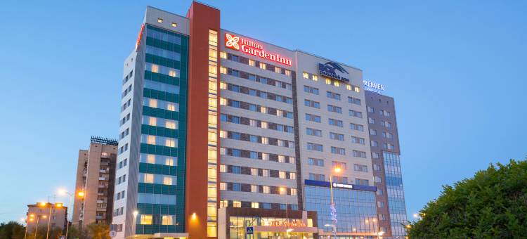 伏尔加格勒希尔顿花园酒店(Hilton Garden Inn Volgograd Hotel)图片