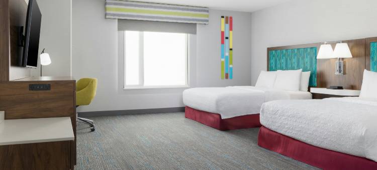 欢朋旅馆及套房洛杉矶波特兰奇(Hampton Inn & Suites by Hilton Porter Ranch Los Angeles)图片