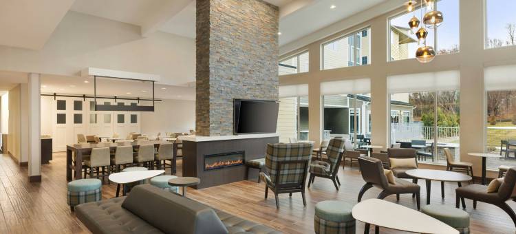 Residence Inn 酒店巴特尔克里克(Residence Inn by Marriott Battle Creek)图片