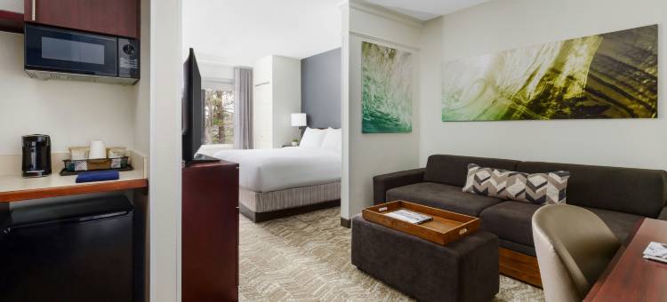 曼彻斯特-波士顿地区机场万豪SpringHill酒店(SpringHill Suites Manchester-Boston Regional Airport)图片
