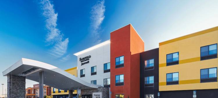 弗雷斯诺优胜美地国际机场万枫酒店及套房(Fairfield Inn & Suites Fresno Yosemite International Airport)图片