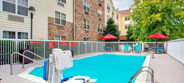 诺克斯维尔锡特布拉夫万豪TownePlace酒店(TownePlace Suites Knoxville Cedar Bluff)图片