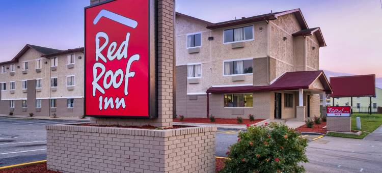 朴茨茅斯诺福克红顶酒店(Red Roof Inn Norfolk - Portsmouth)图片