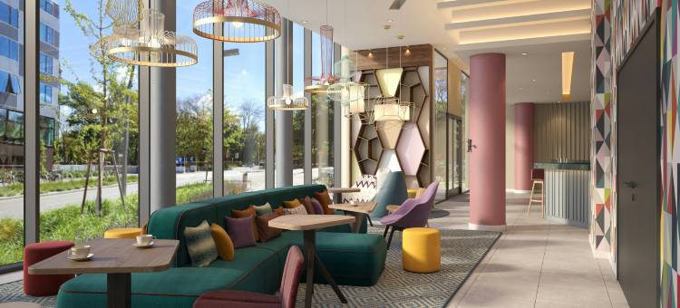 维也纳会展中心希尔顿欢朋酒店(Hampton by Hilton Vienna Messe)图片