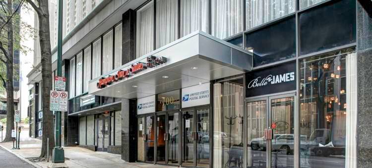 希尔顿欢朋套房酒店-里士满市区(Hampton Inn & Suites Richmond-Downtown)图片
