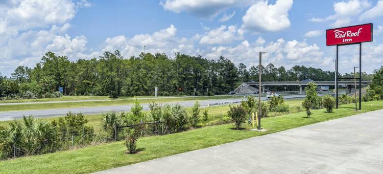麦克莱伦尼红顶酒店(Red Roof Inn MacClenny)图片