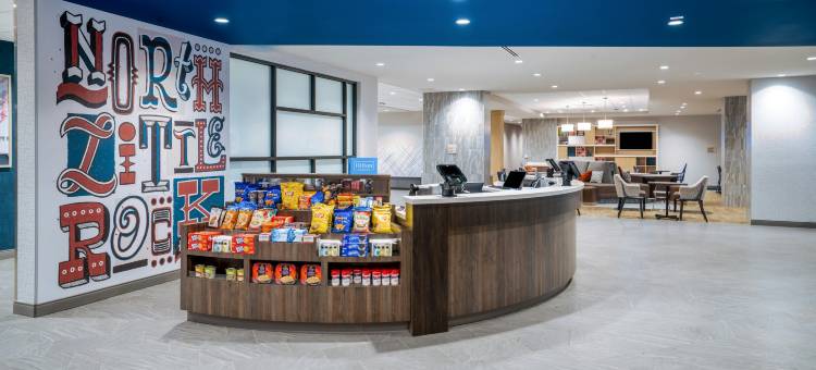 小石城北部希尔顿惠庭套房酒店(Home2 Suites by Hilton North Little Rock)图片