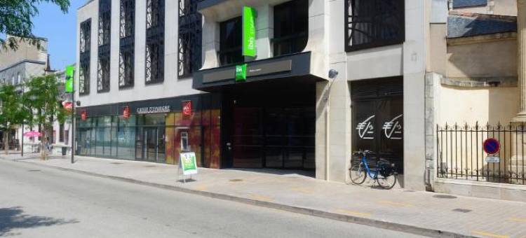 宜必思尚品普瓦捷中心酒店(Ibis Styles Poitiers Centre)图片