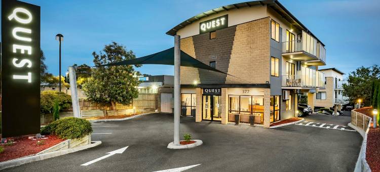 弗兰克斯顿探索旅馆(Quest Frankston)图片